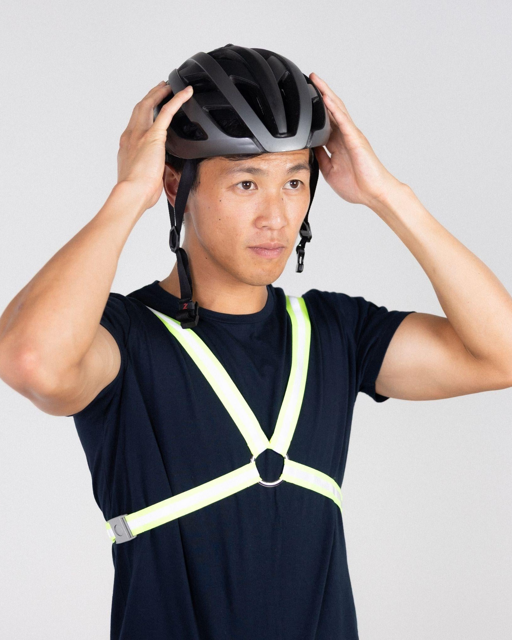 Reflective Cycling Harness