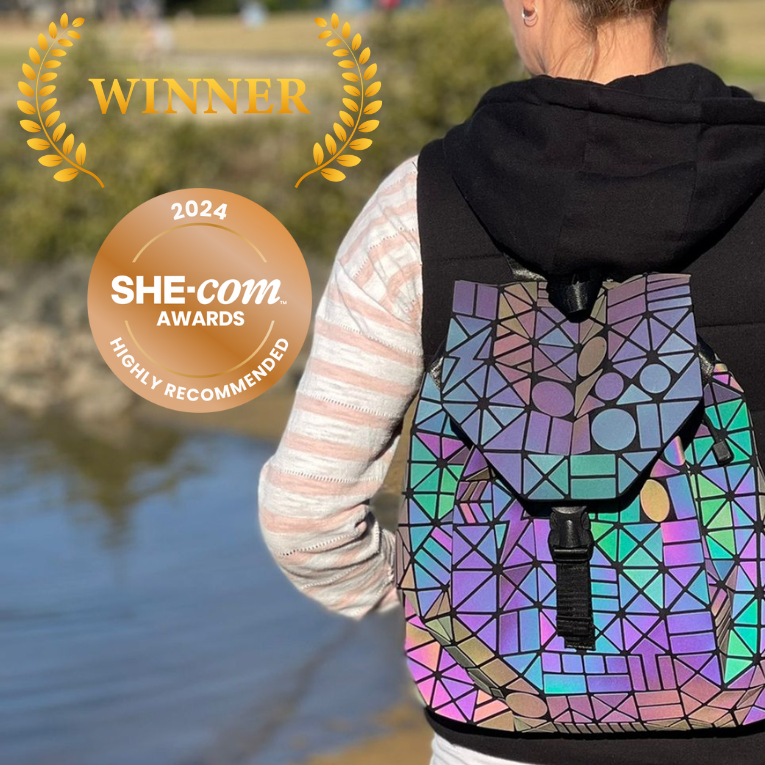 Shimmery Backpack