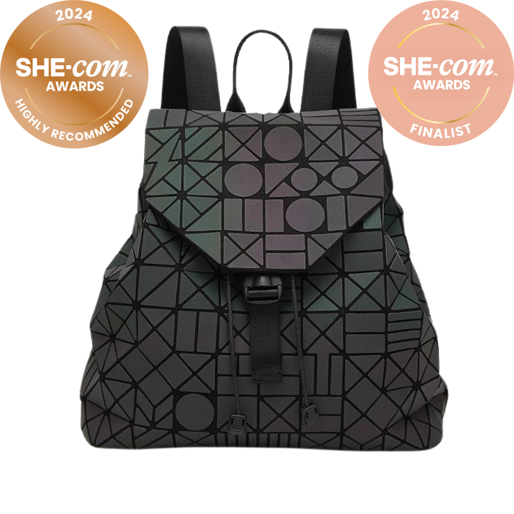 Shimmery Backpack