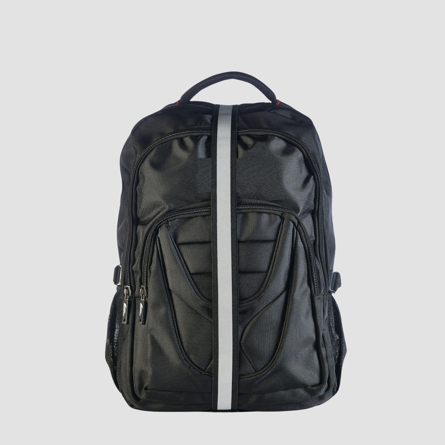 Black Reflective Luggage strap
