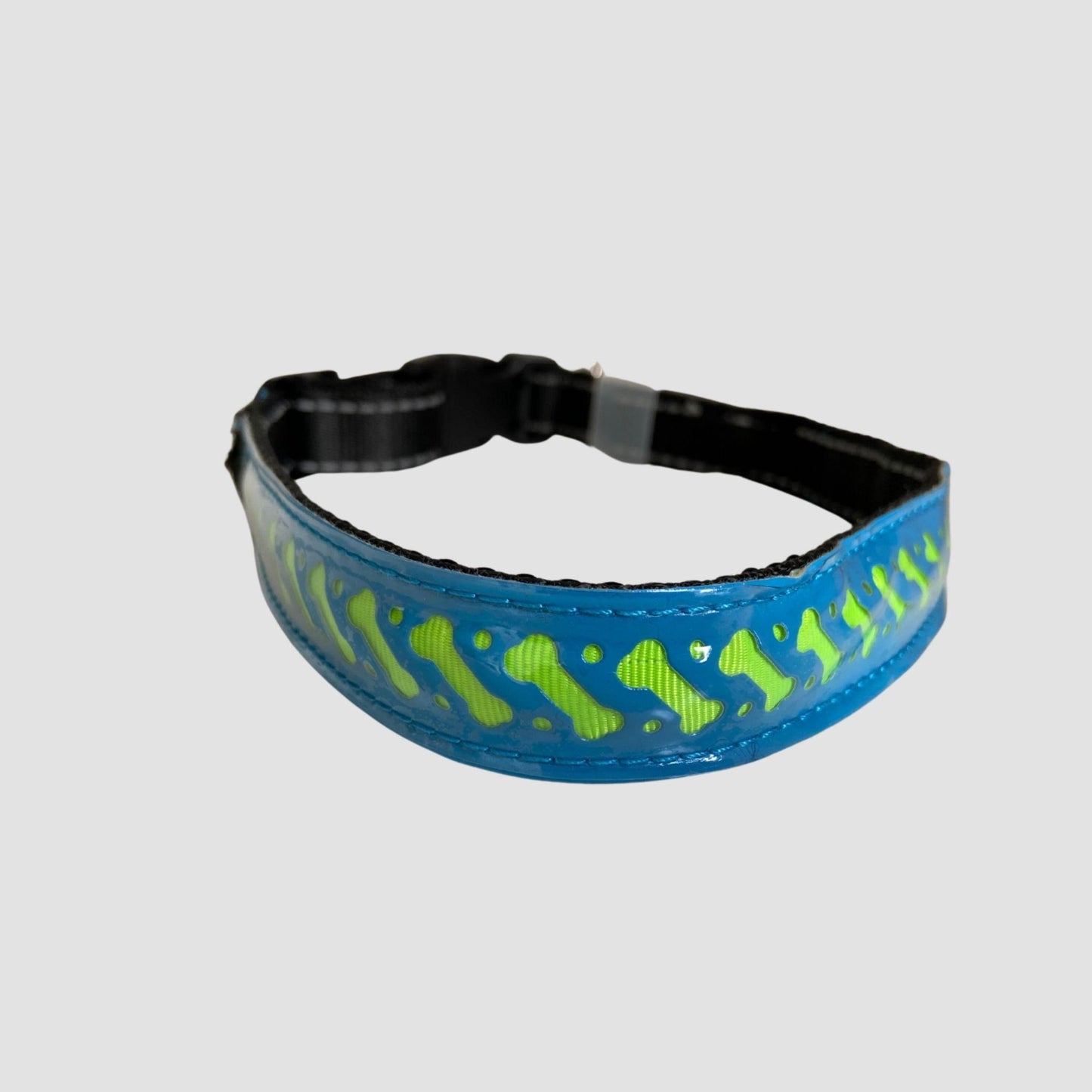 Patterned LED Dog Collar