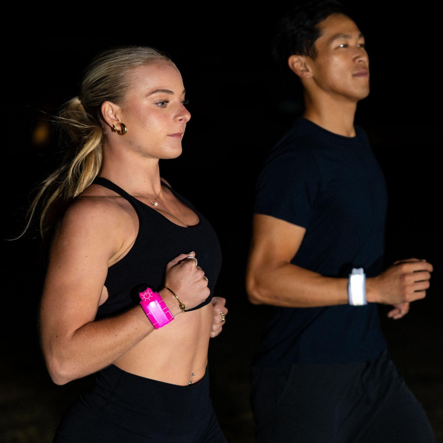 LED Slap-band