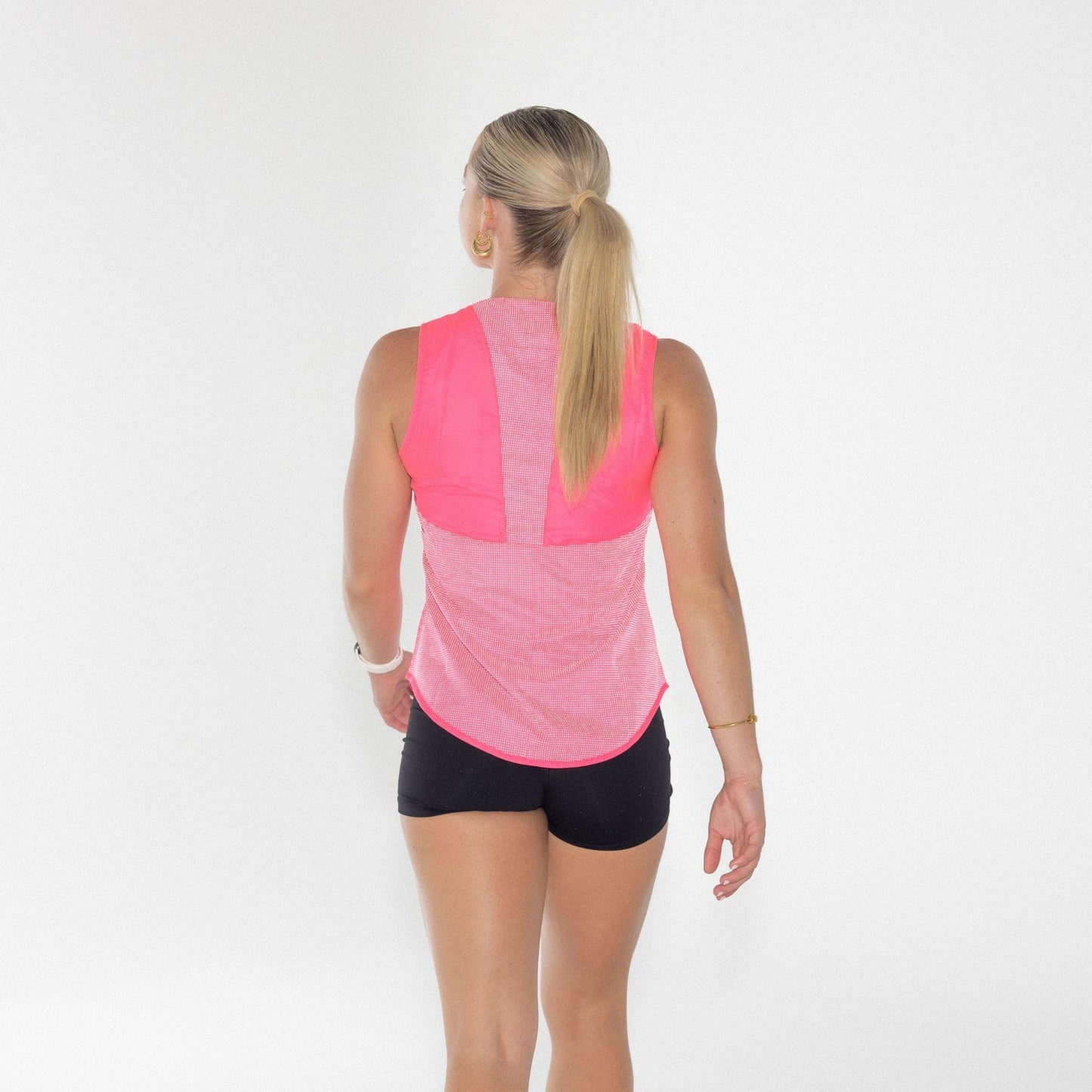 Visibility vest - Pink