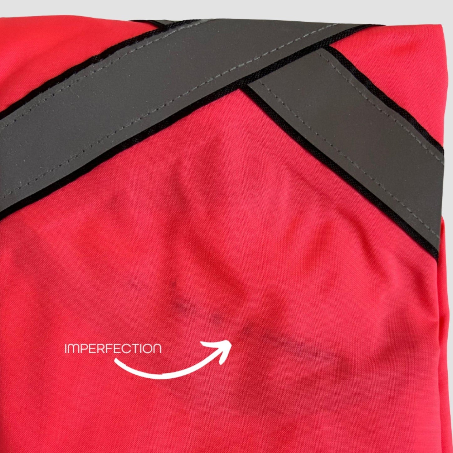 Imperfect Waterproof backpack cover - Pink
