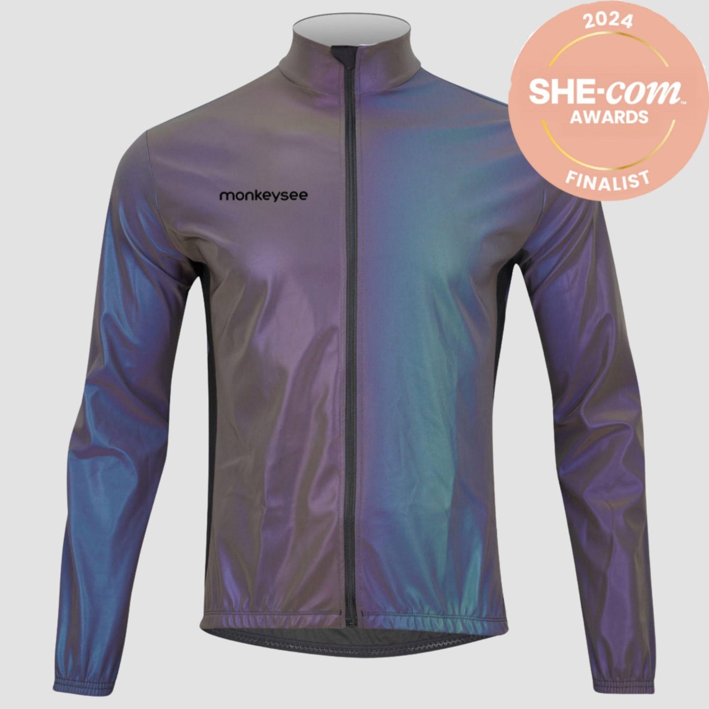Reflective Rainbow Jacket