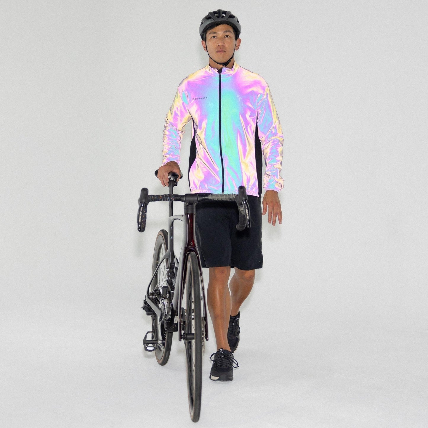Reflective Rainbow Jacket