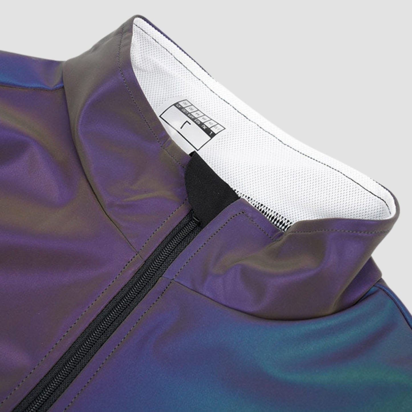 Reflective Rainbow Jacket