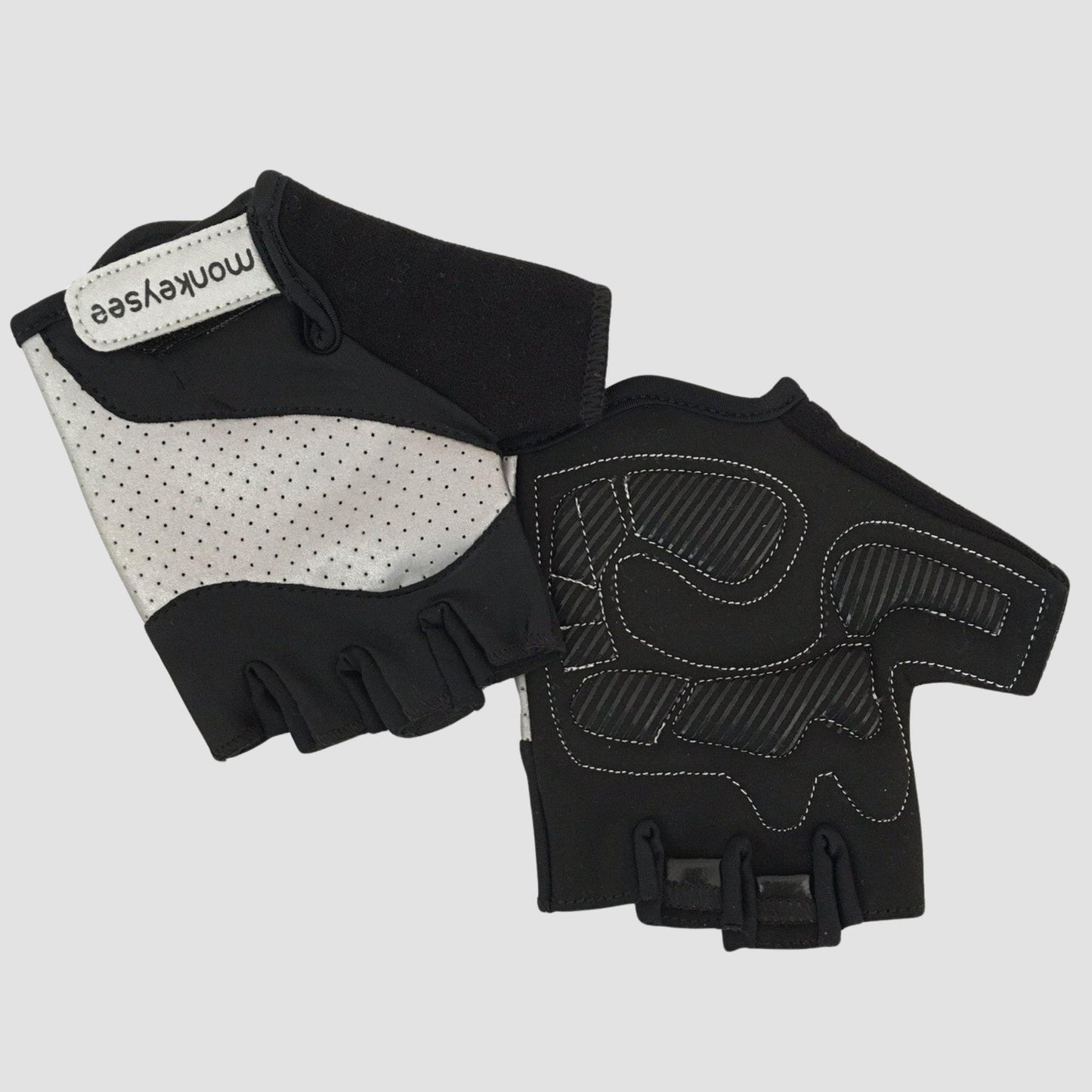 Women's Reflective Cycling Gloves