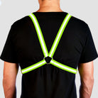 Harness + backpack cover