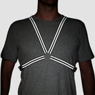 Reflective Cycle Harness - Black