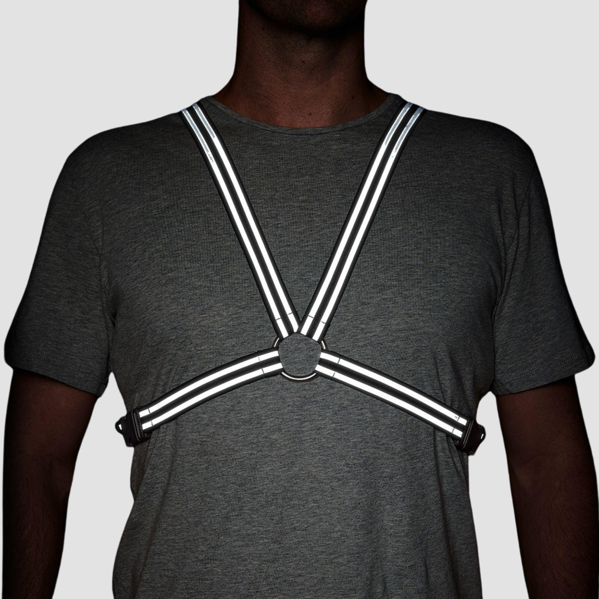 Reflective Cycle Harness - Black