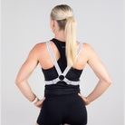 Reflective Cycle Harness - White