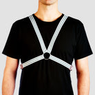 Reflective Cycle Harness - White
