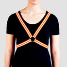 Reflective Cycling Harness - Fluro Orange