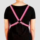 Reflective Cycling Harness - Magenta