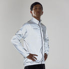 Reflective jacket with removable sleeves