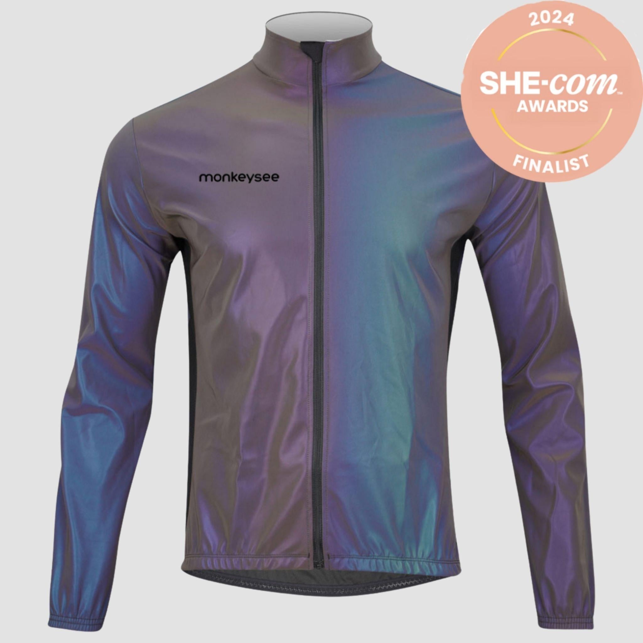 Reflective Rainbow Jacket