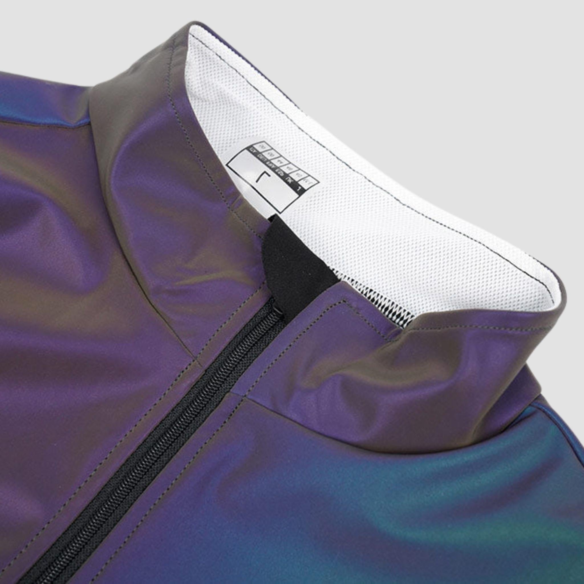 Reflective Rainbow Jacket