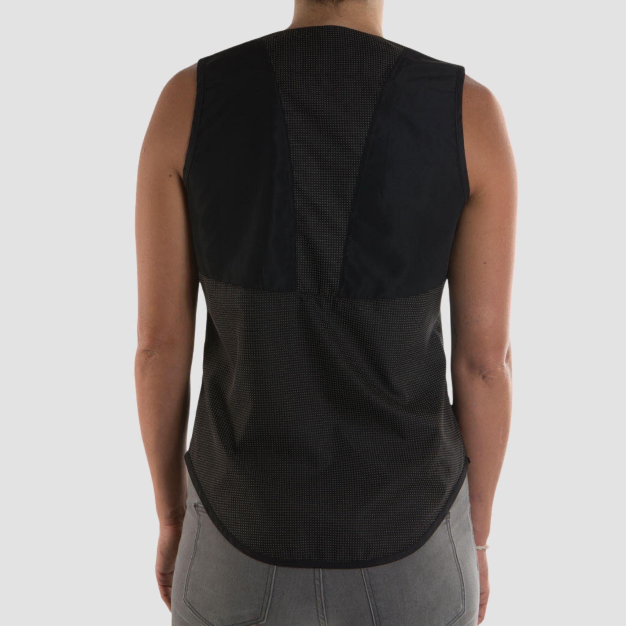 Visibility vest - Black