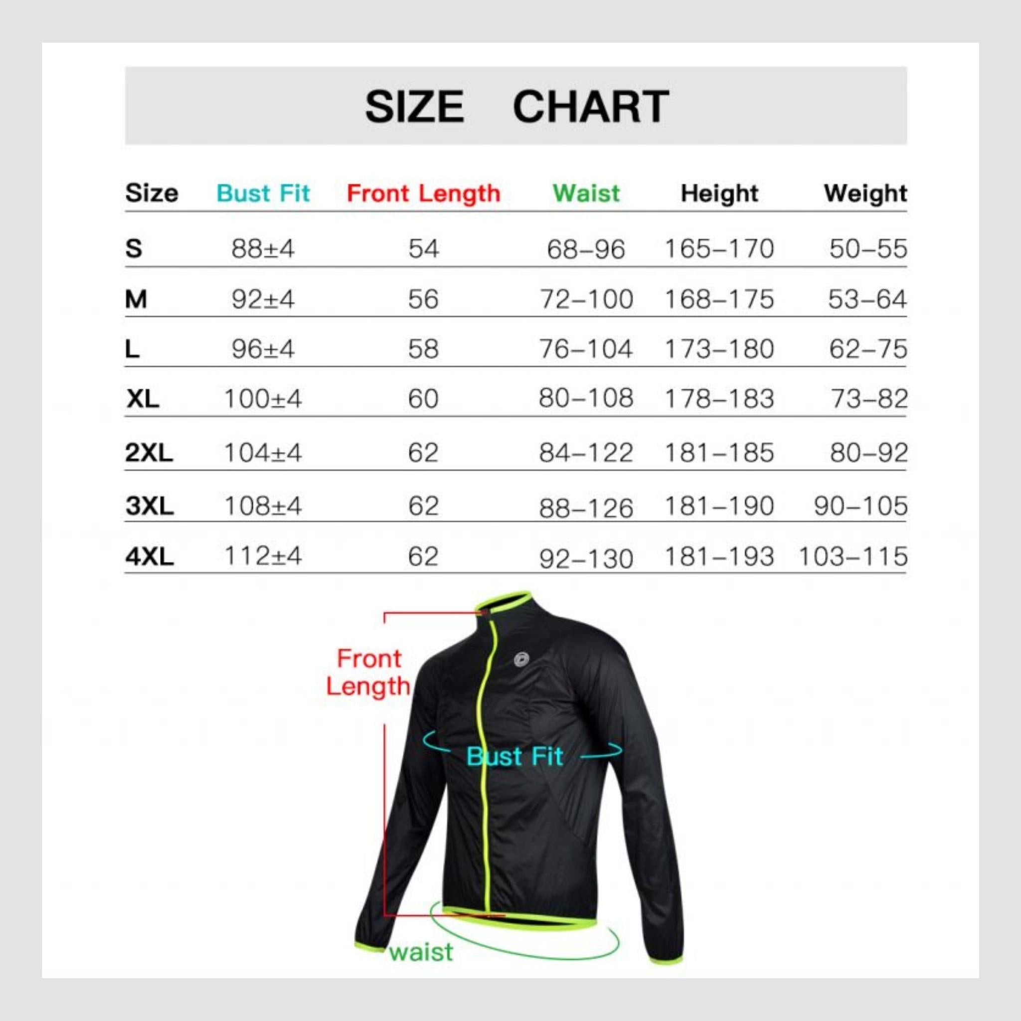 Windproof Jacket