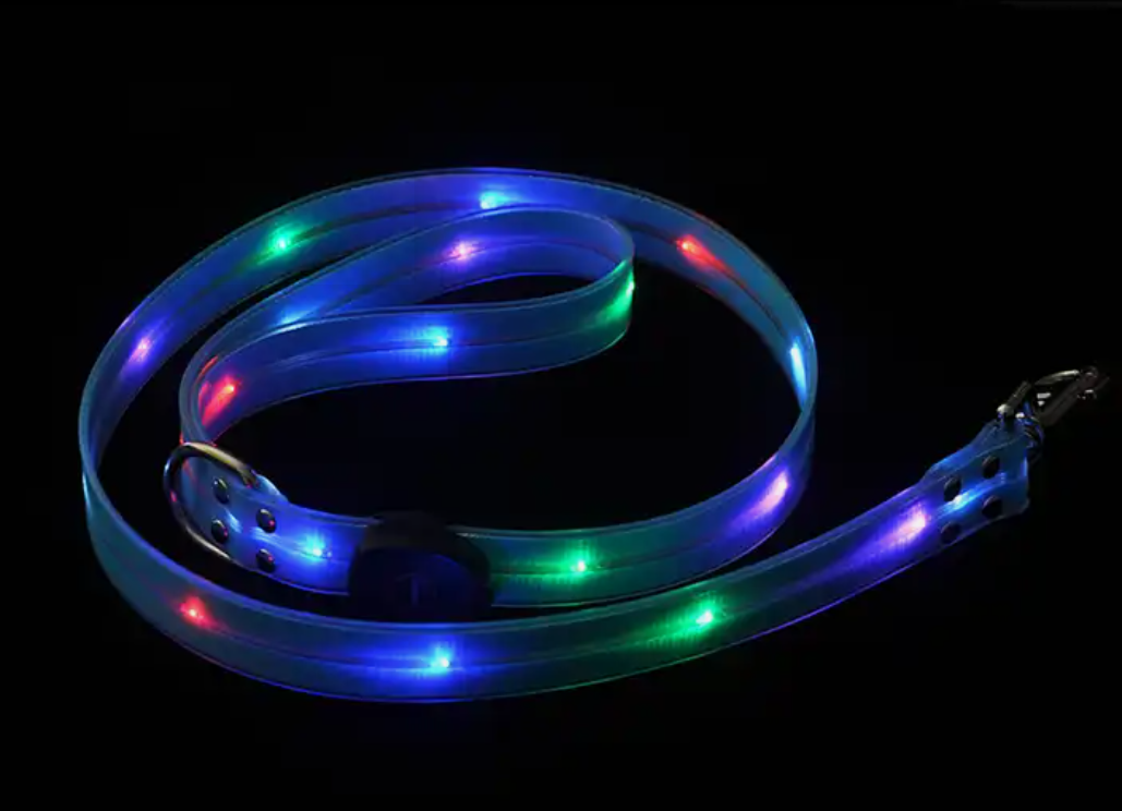 LED Dog Leash