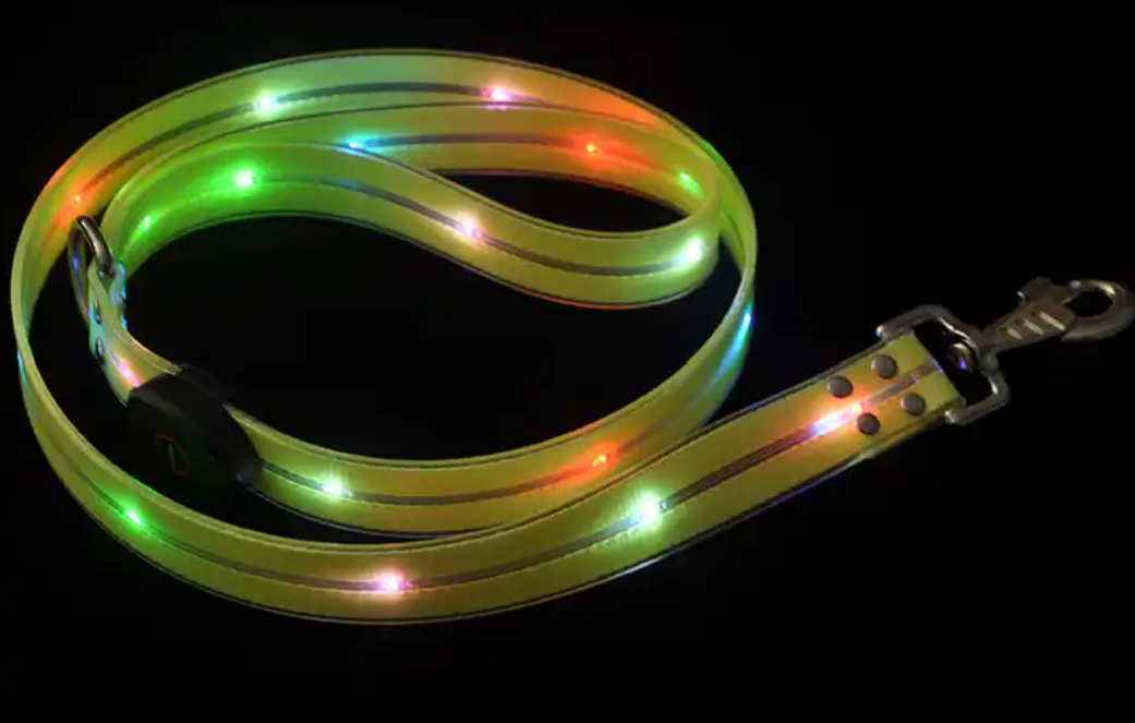 LED Dog Leash