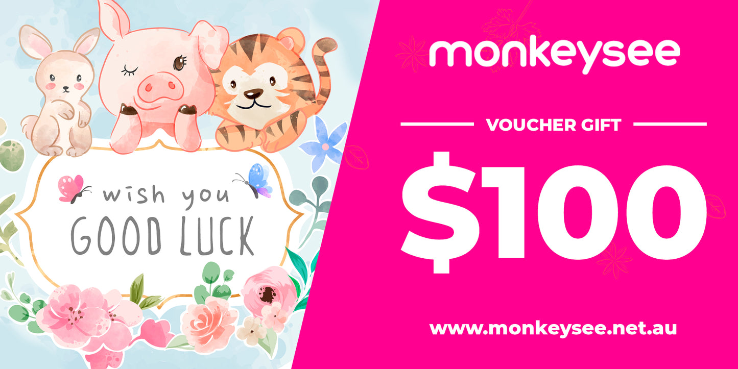 Monkeysee Gift Card