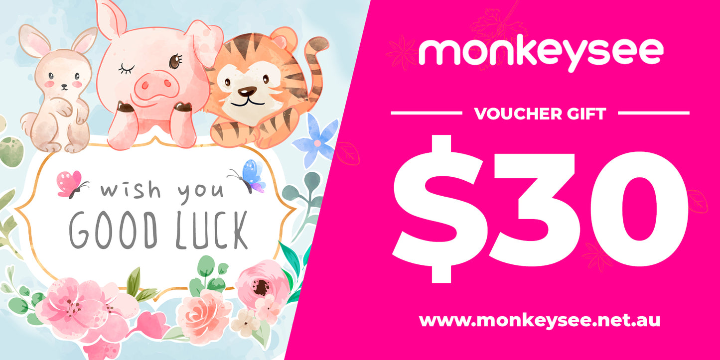 Monkeysee Gift Card