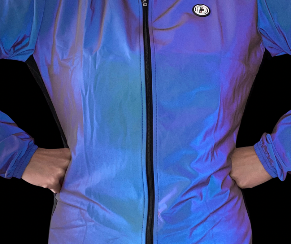 Reflective Rainbow Jacket