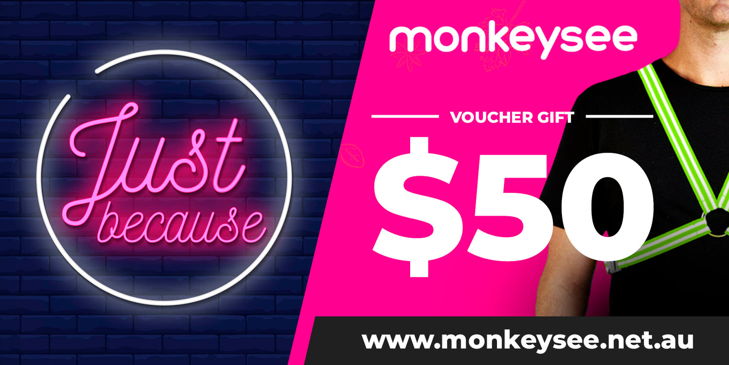 Monkeysee Gift Card