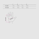 Men's Reflective Cycling Gloves