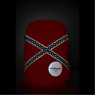 Reflective Waterproof Backpack Cover - Pink Dotty
