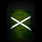 Reflective Waterproof Backpack Cover - Yellow