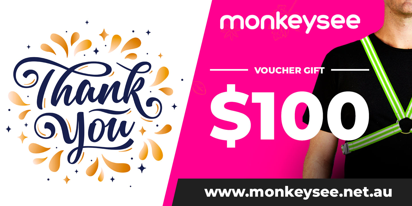 Monkeysee Gift Card