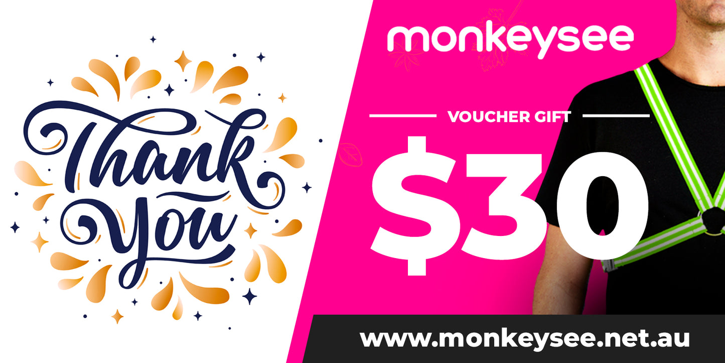 Monkeysee Gift Card