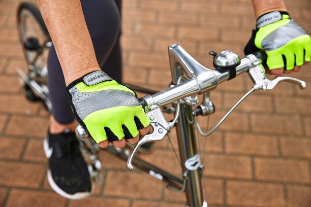 Women's Reflective Cycling Gloves