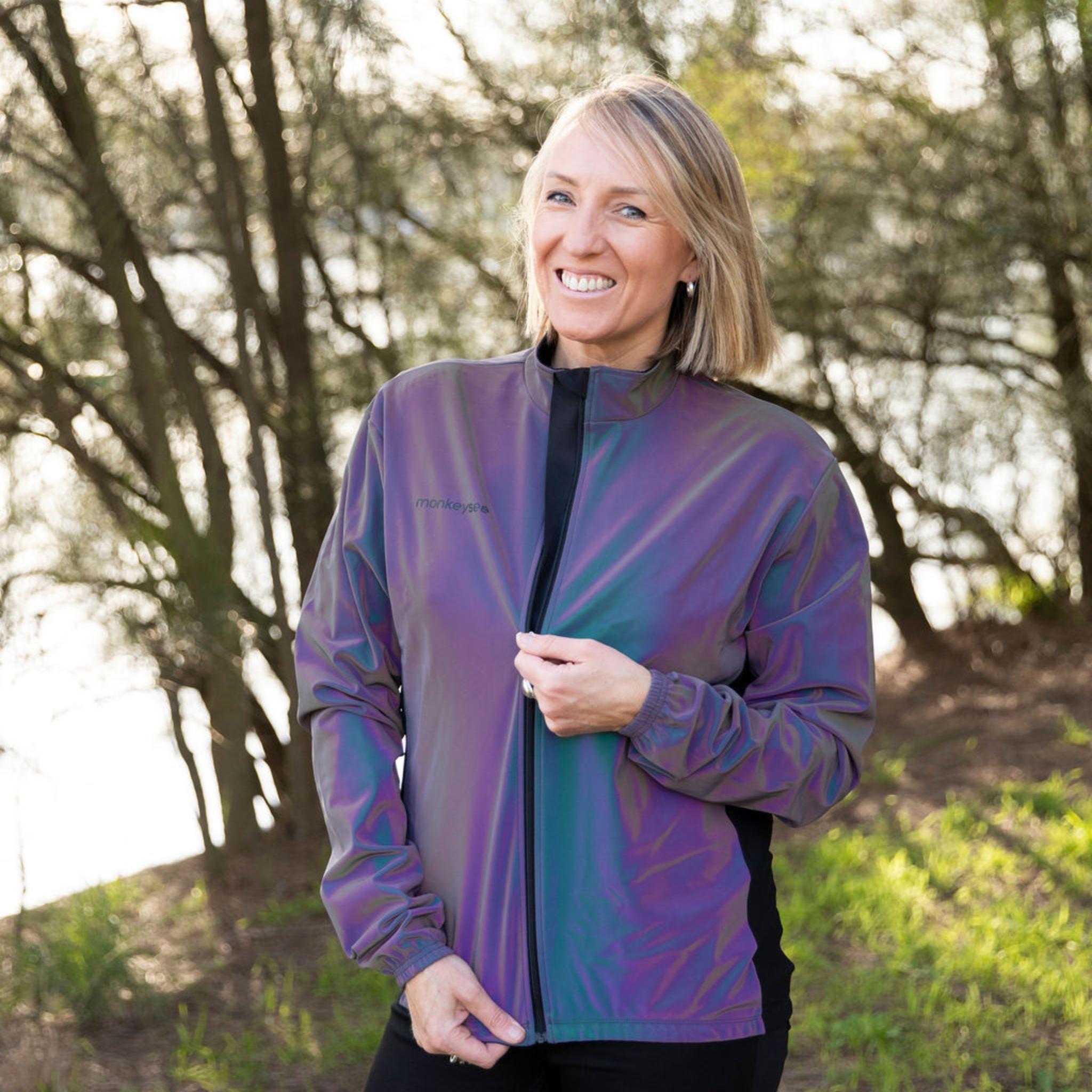 Reflective Rainbow Jacket – Monkeysee