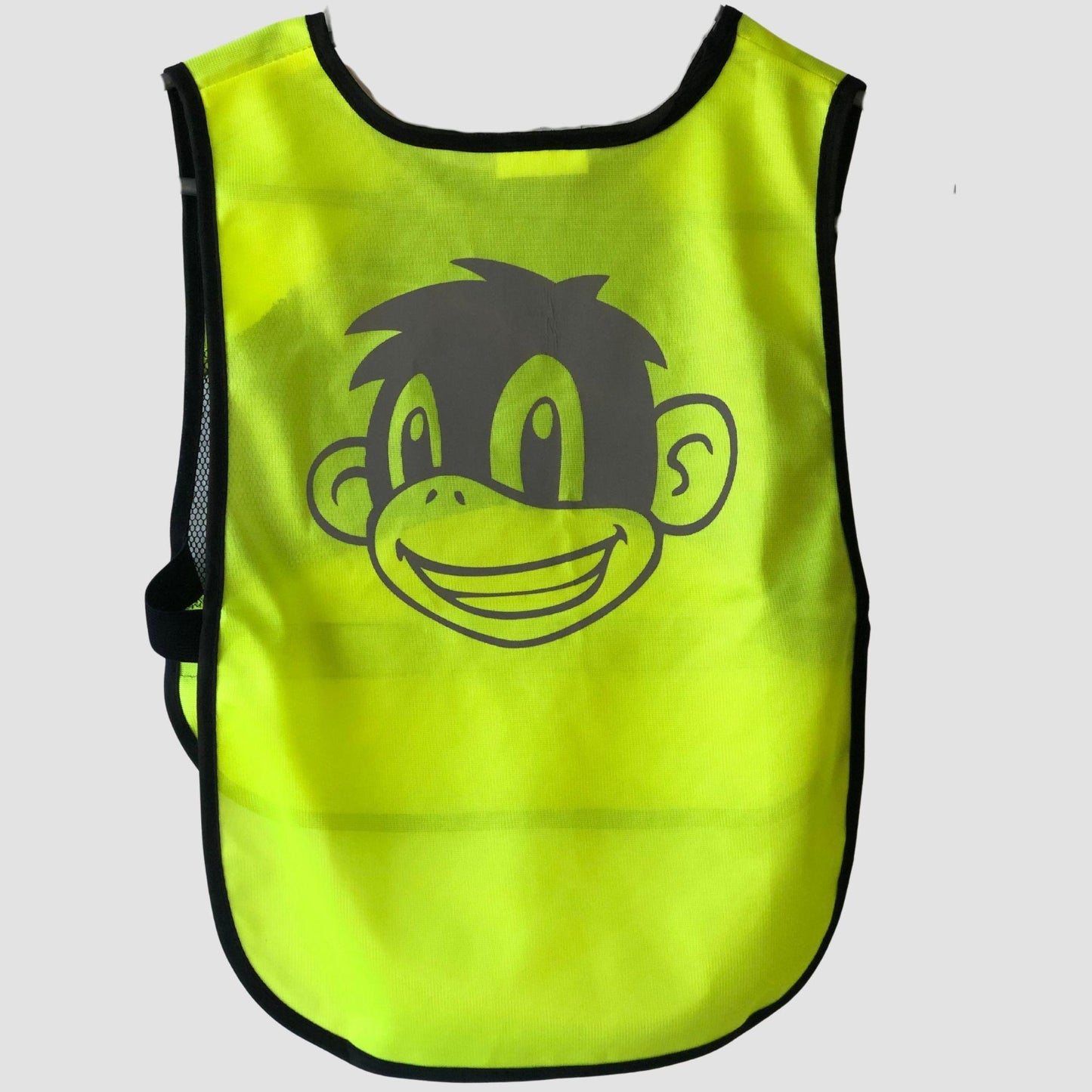 Kid's Monkey Vest - Fluoro Yellow