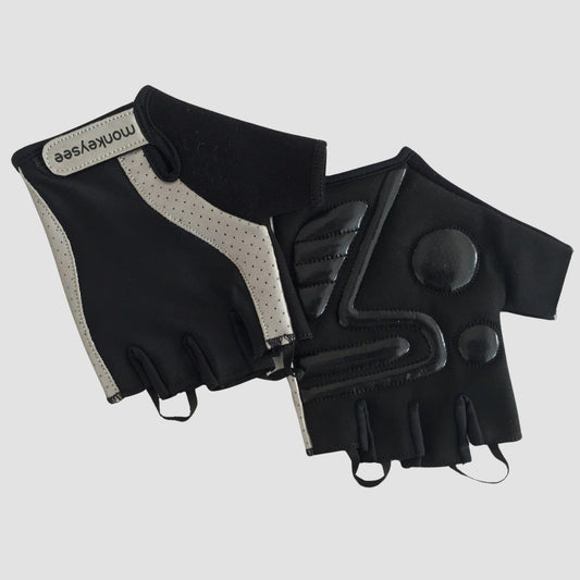 Men's Reflective Cycling Gloves