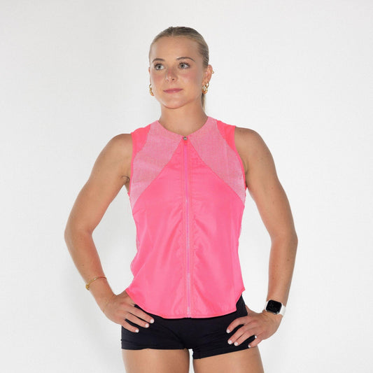 Visibility vest - Pink