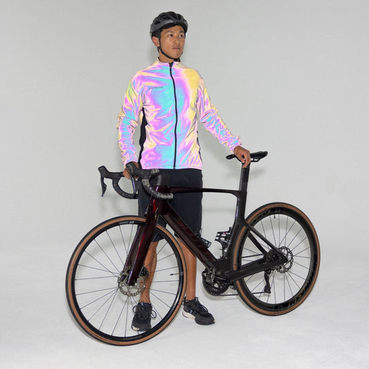 Reflective Rainbow Jacket