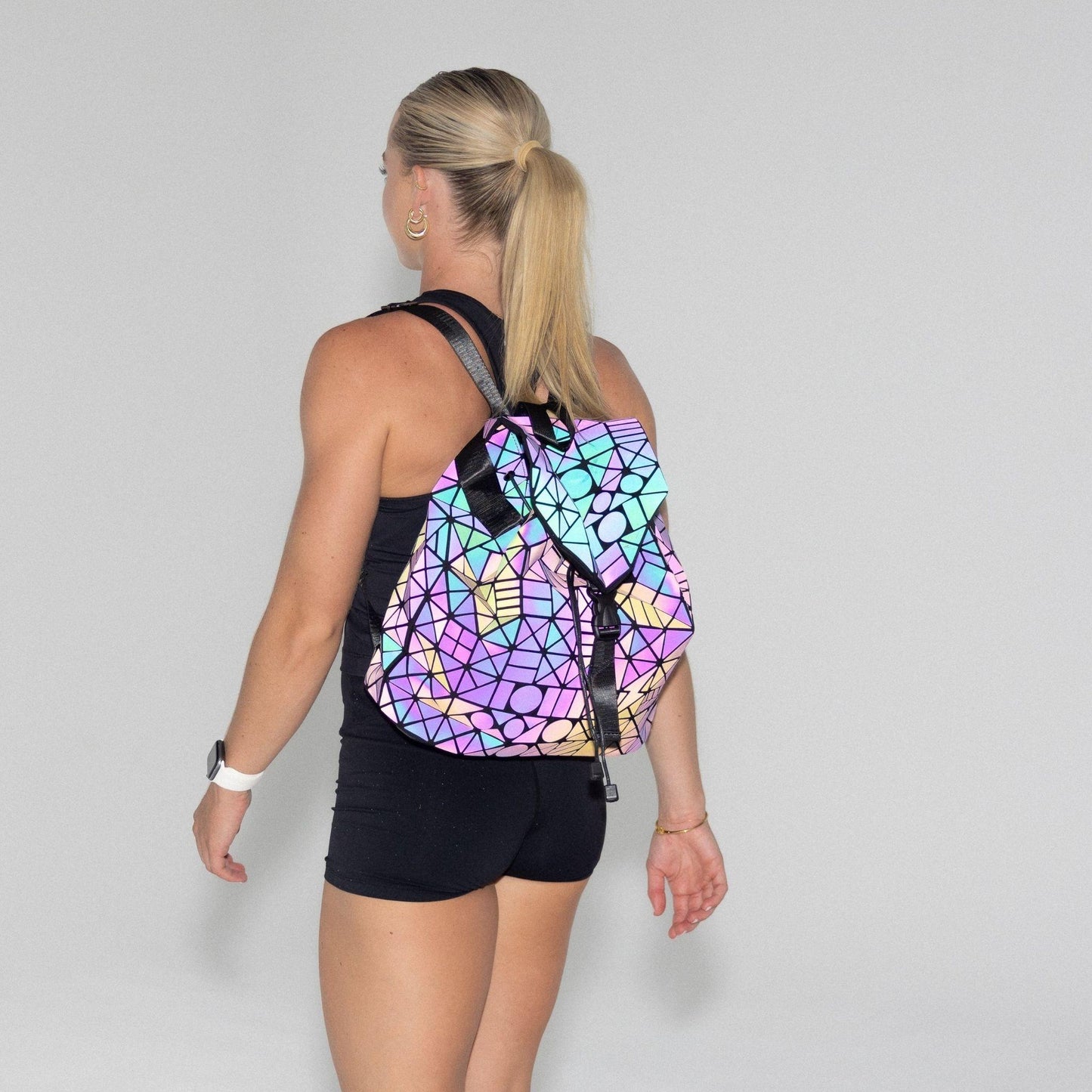 Shimmery Backpack