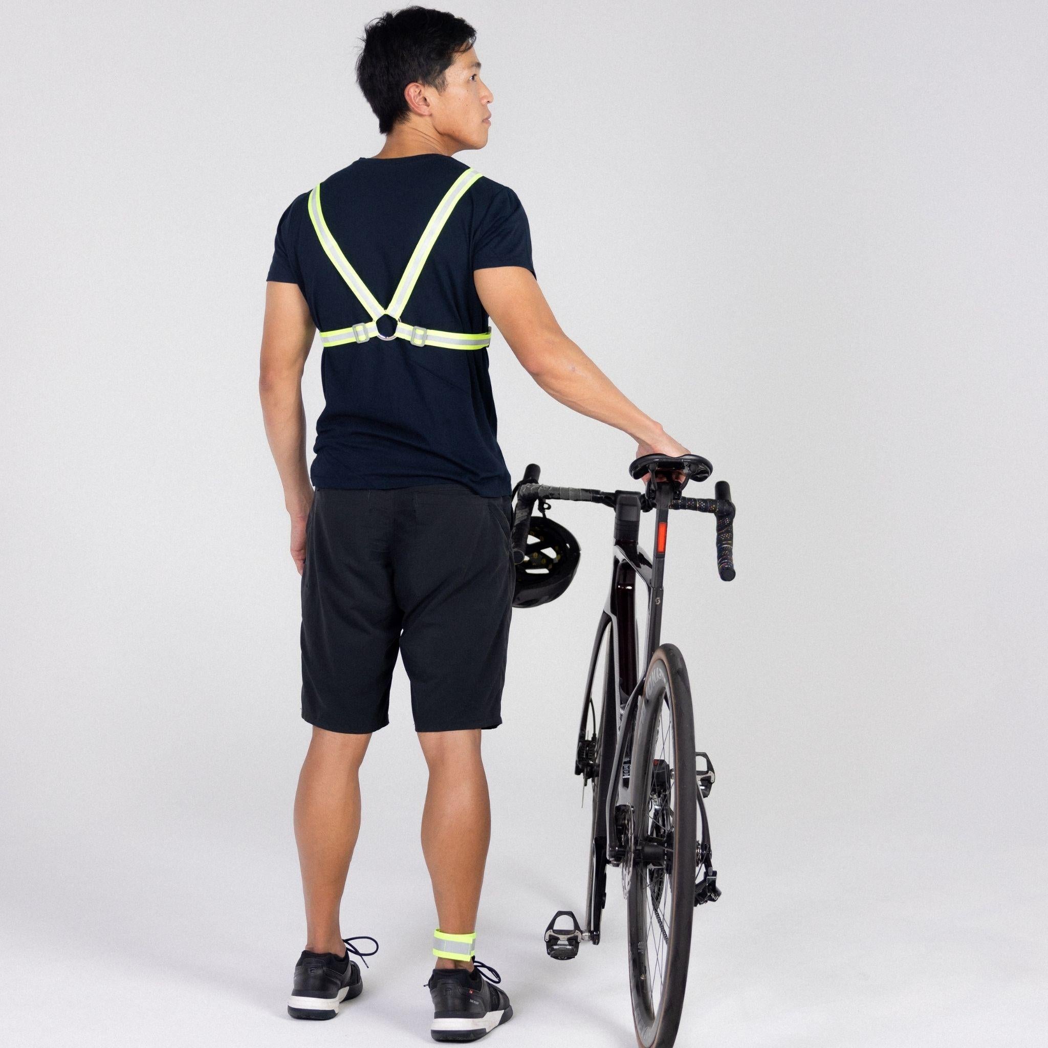 Harness + backpack cover