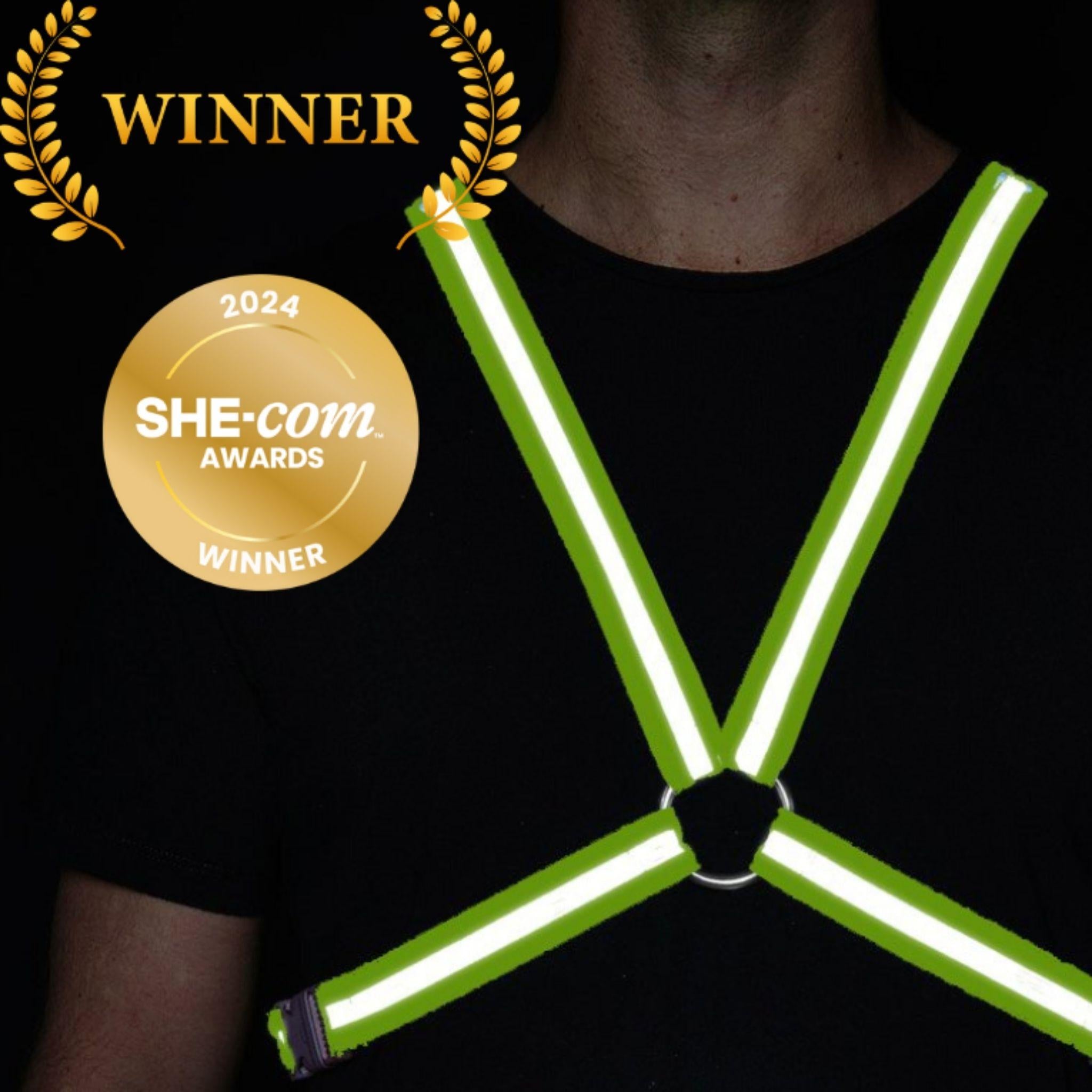 Harness + backpack cover