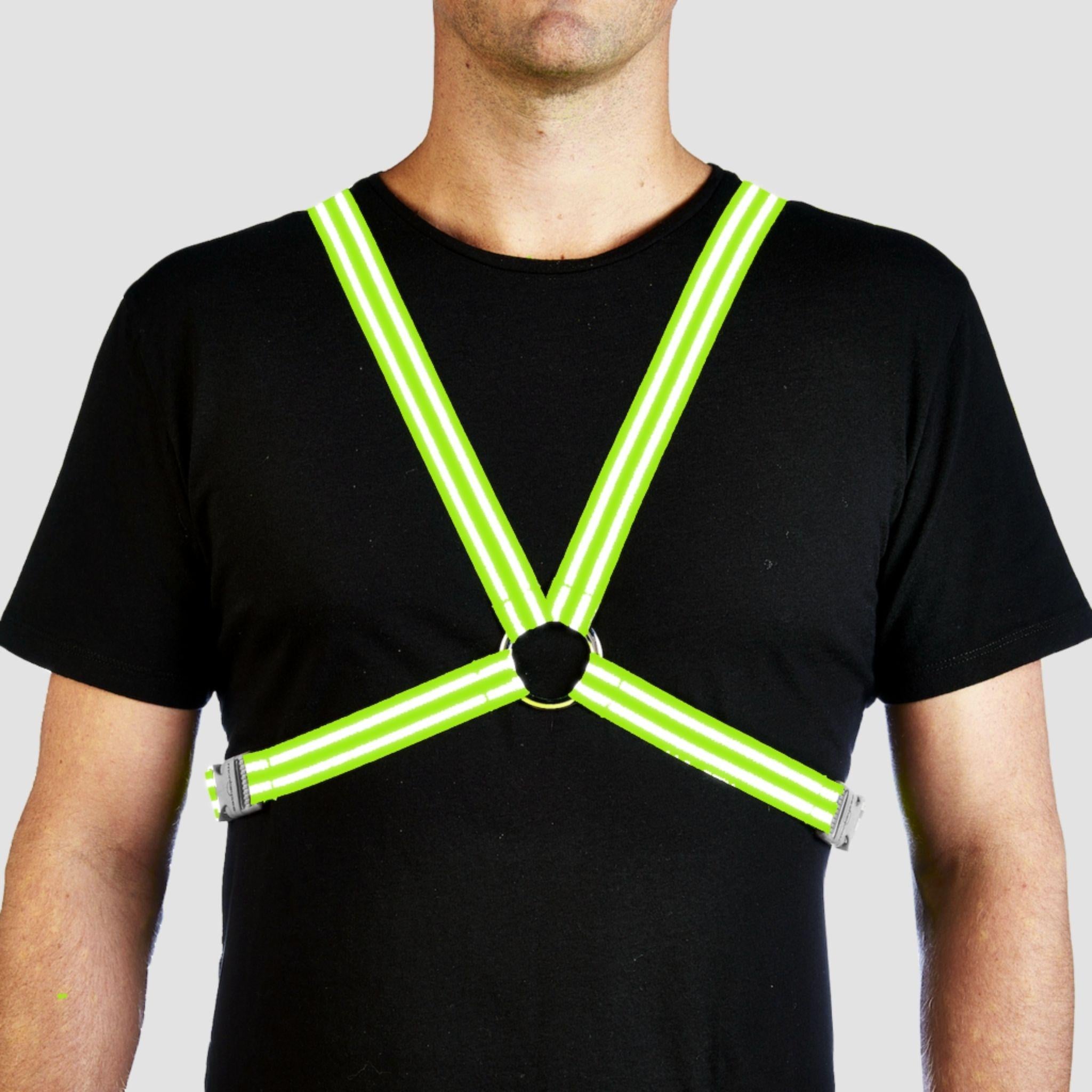 Harness + backpack cover
