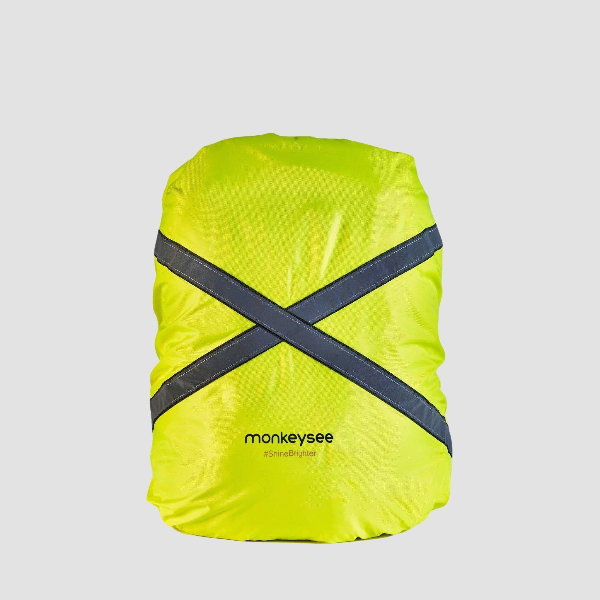 Harness + backpack cover