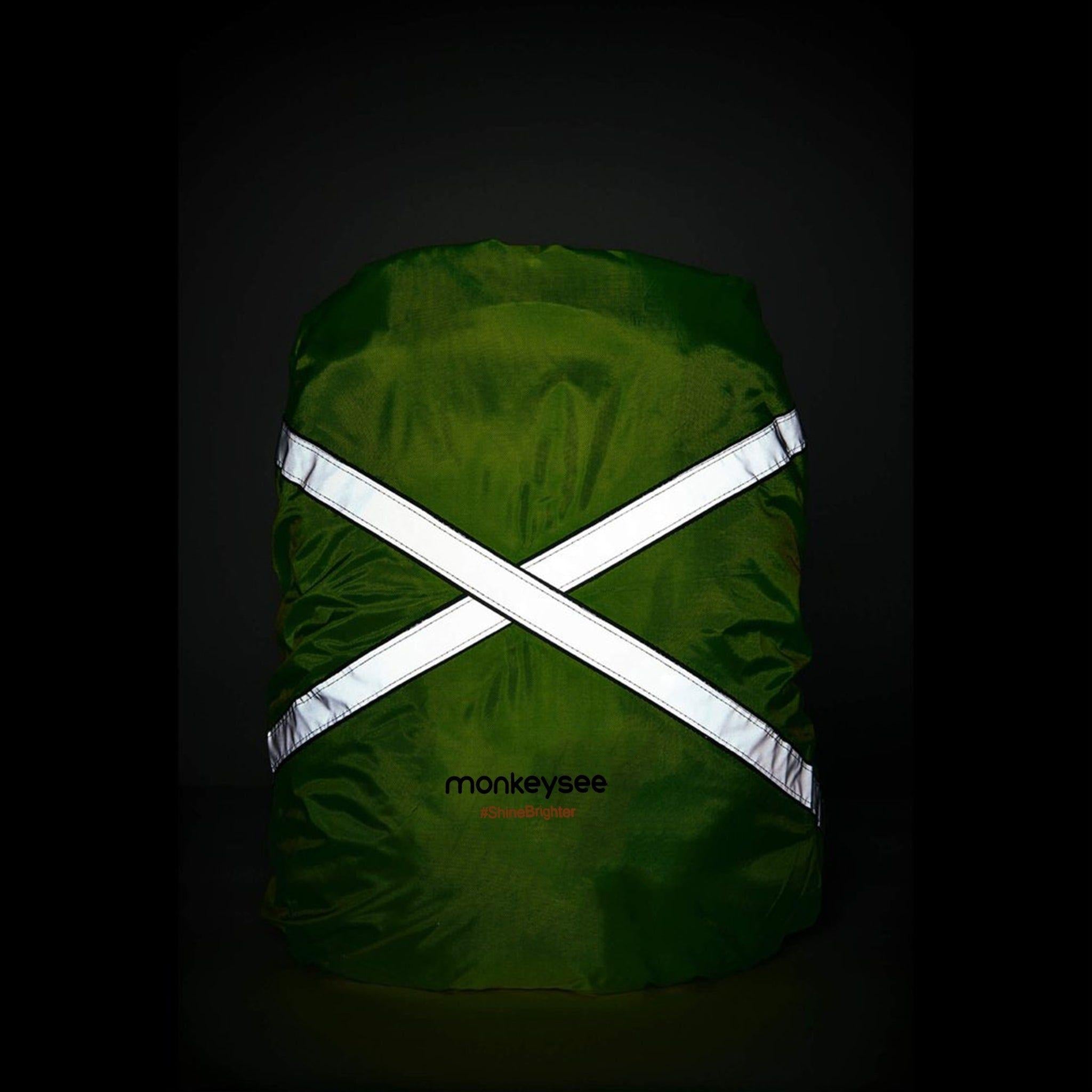 Harness + backpack cover
