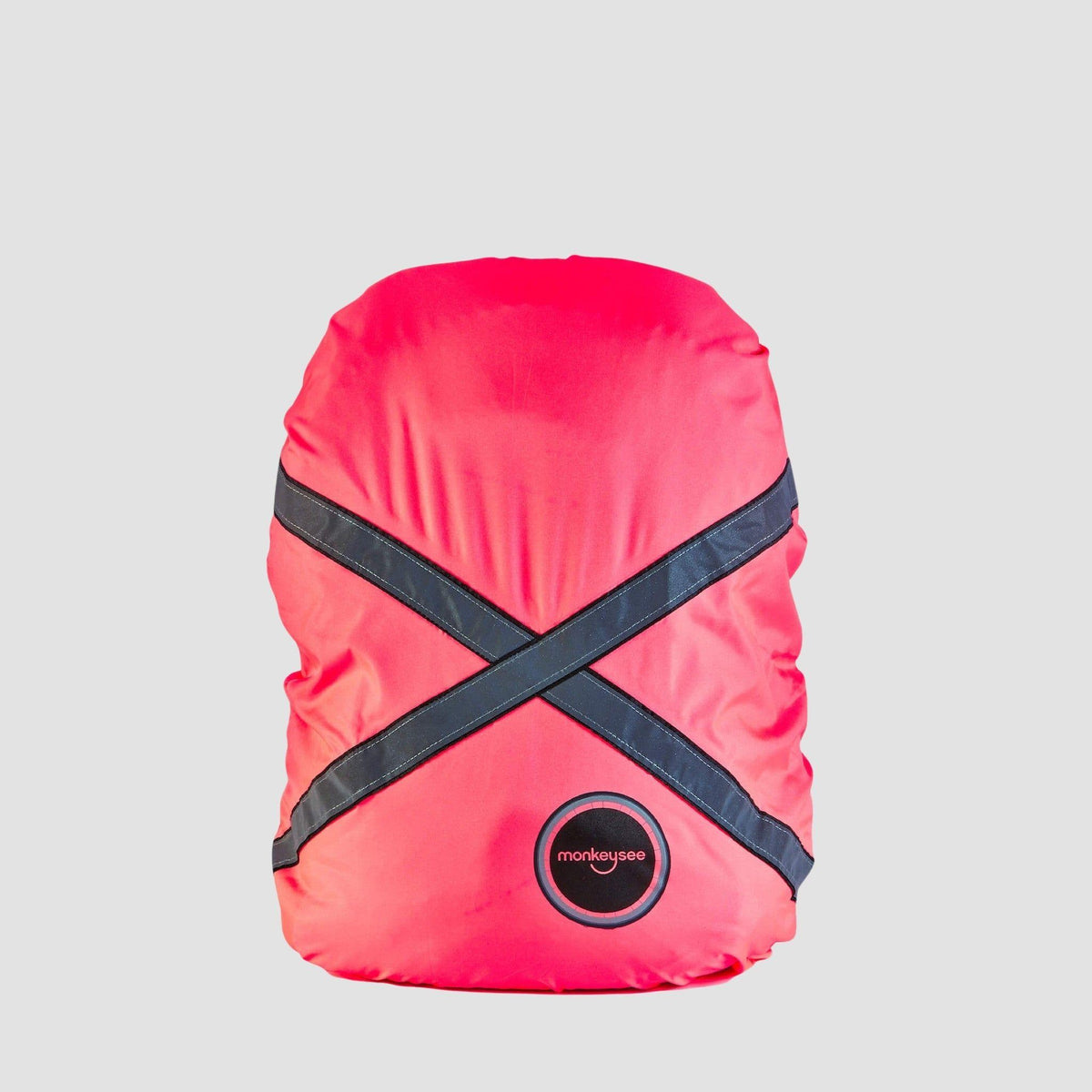 Imperfect Waterproof backpack cover - Pink – Monkeysee