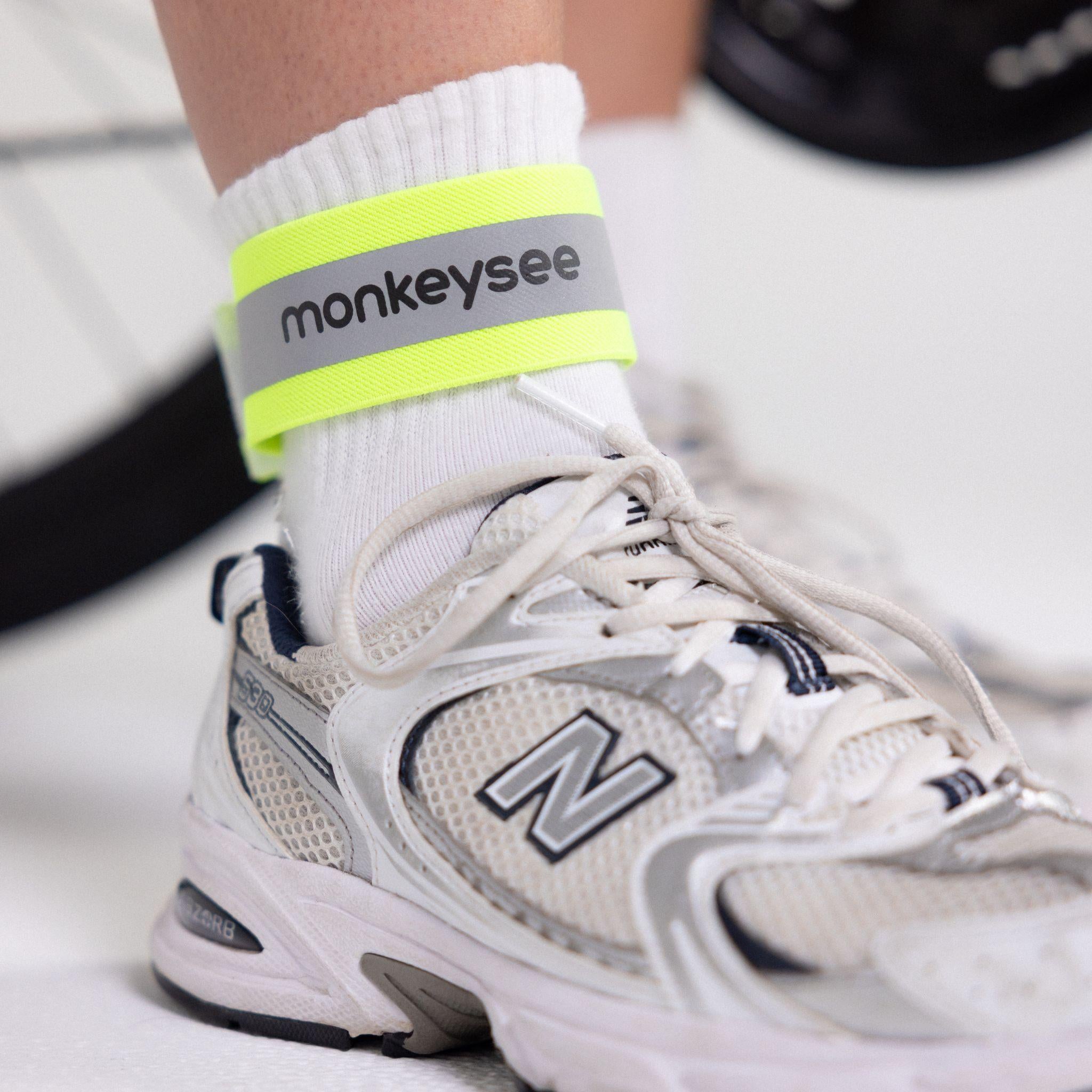 Reflective Ankle Strap - 2 pack