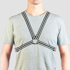 Reflective Cycle Harness - Black
